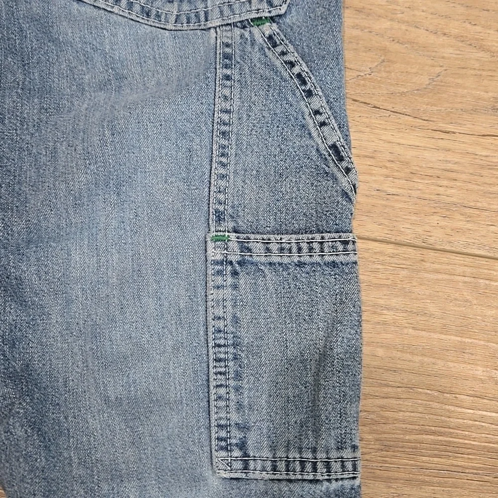 Y2K Tommy Hilfiger Straight Leg Boot Cut Carpenter Style Jeans - Picture 9 of 13
